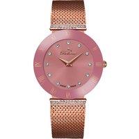 Bellevue Women's F-116 26mm Quartz Watch in Rose Gold