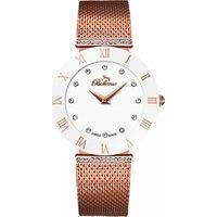 Bellevue Women's F-119 33mm Quartz Watch in Rose Gold