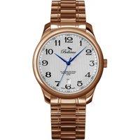 Bellevue Women's F-6 30mm Quartz Watch in Rose Gold