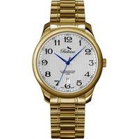 Bellevue Women's F-12 30mm Quartz Watch in Gold