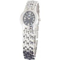 Time Force Women's TF2069L-04M 23mm Quartz Watch in Silver