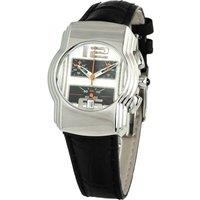 Chronotech Women's CT7280B-03 33mm Quartz Watch in Black