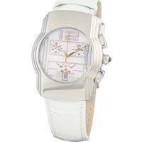 Chronotech Women's CT7280B-06 33mm Quartz Watch in White