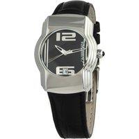Chronotech Women's CT7279B-04 33mm Quartz Watch in Black