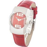 Chronotech Women's CT7279B-05 33mm Quartz Watch in Red