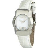 Chronotech Women's CT7279B-06 33mm Quartz Watch in White