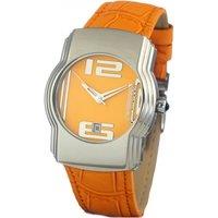 Chronotech Women's CT7279B-07 33mm Quartz Watch in Orange