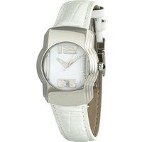 Chronotech Women's CT7279M-06 38mm Quartz Watch in White