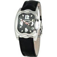 Chronotech Women's CT7274L-05N 33mm Quartz Watch in Black