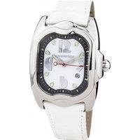 Chronotech Women's CT7274M-07 40mm Quartz Watch in White