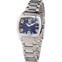Time Force Women's TF2588L-03M 28mm Quartz Watch in Silver