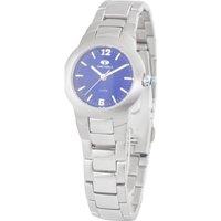 Time Force Women's TF2287L-07M 23mm Quartz Watch in Silver