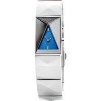 Chronotech Women's CT7357S-01M 18mm Quartz Watch in Silver