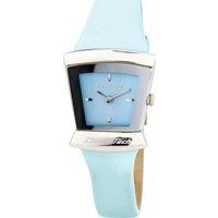 Chronotech Women's CT7355L-02 22mm Quartz Watch in Blue