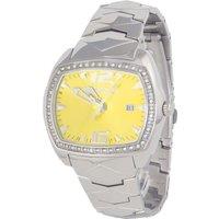 Chronotech Women's CT2188LS-05M 40mm Quartz Watch in Silver