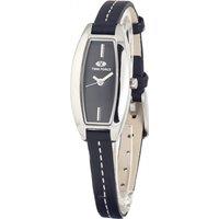 Time Force Women's TF2568L-01-1 20mm Quartz Watch in Black