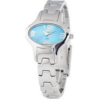 Time Force Women's TF2635L-03M-1 36mm Quartz Watch in Silver