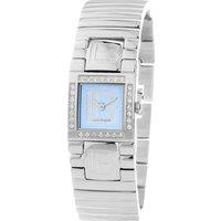 Laura Biagiotti Women's LB0005L-02Z 20mm Quartz Watch in Silver