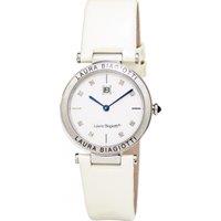 Laura Biagiotti Women's LB0012L-05 30mm Quartz Watch in White