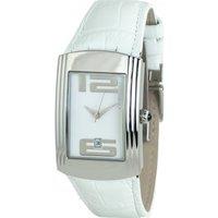 Chronotech Women's CT7017B-06 29mm Quartz Watch in White