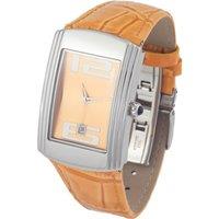 Chronotech Women's CT7017B-07 28mm Quartz Watch in Orange