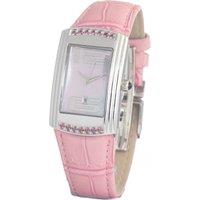 Chronotech Women's CT7017L-02S 25mm Quartz Watch in Pink
