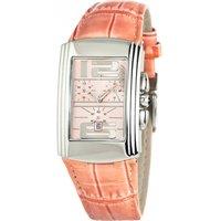 Chronotech Women's CT7018B-02 30mm Quartz Watch in Pink