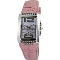 Chronotech Women's CT7018B-02S 30mm Quartz Watch in Pink