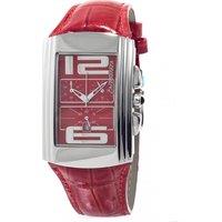 Chronotech Women's CT7018B-05 28mm Quartz Watch in Red