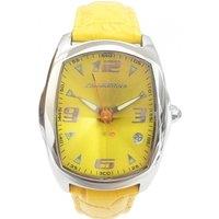 Chronotech Women's CT7504L-05 34mm Quartz Watch in Yellow
