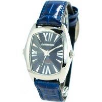 Chronotech Women's CT7696L-02 36mm Quartz Watch in Black