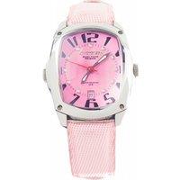 Chronotech Women's CT7696L-04 33mm Quartz Watch in Pink