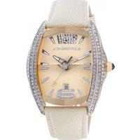 Chronotech Women's CT7814M-04S 41mm Quartz Watch in Beige