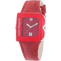 Laura Biagiotti Women's LB0037L-03 33mm Quartz Watch in Red
