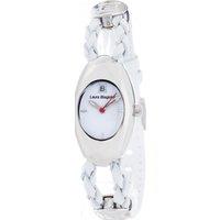 Laura Biagiotti Women's LB0056L-03 22mm Quartz Watch in White