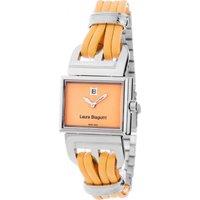 Laura Biagiotti Women's LB0046L-05 28mm Quartz Watch in Orange