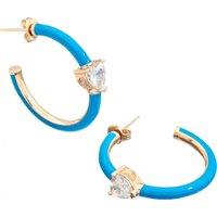 Chiara Ferragni Women's J19AVI20 Pair Of Earrings in Blue