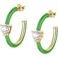 Chiara Ferragni Women's J19AVI22 Pair Of Earrings in Green
