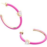 Chiara Ferragni Women's J19AVI23 Pair Of Earrings in Pink