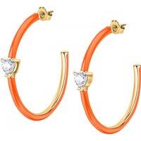 Chiara Ferragni Women's J19AVI44 Pair Of Earrings in Orange