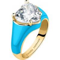 Chiara Ferragni Women's Ring in Blue