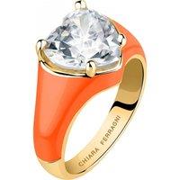 Chiara Ferragni Women's Ring in Orange