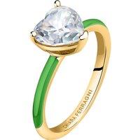 Chiara Ferragni Women's Ring in Green