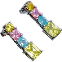 Chiara Ferragni Women's J19AVS03 Pair Of Earrings in Silver