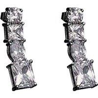 Chiara Ferragni Women's J19AVU03 Pair Of Earrings in Silver