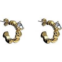 Chiara Ferragni Women's J19AVT14 Pair Of Earrings in Gold