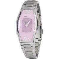 Chronotech Women's CT7932L-07M 28mm Quartz Watch in Silver