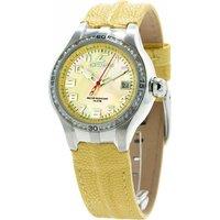 Chronotech Women's CT7980L-05S 37mm Quartz Watch in Yellow