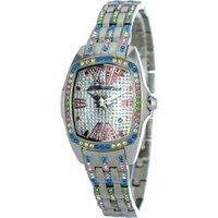 Chronotech Women's CT7930LS-53M 28mm Quartz Watch in Silver