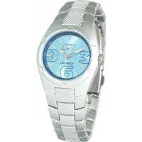 Chronotech Women's CC7039L-01M 23mm Quartz Watch in Silver